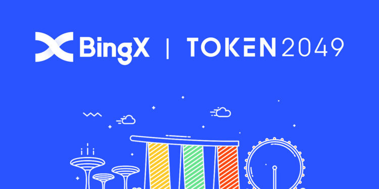 BingX, TOKEN2049 Singapur'un platin sponsoru oldu