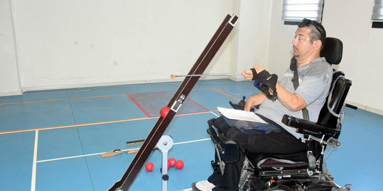 Bocceye, kendisi gibi engellileri kazandırıyor