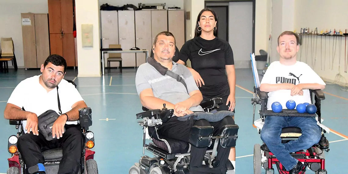 Bocceye kendisi gibi engellileri - spor haberleri - haberton