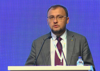 Bodnar, Türkiye-Ukrayna-Japonya İş Forumu’nda konuştu