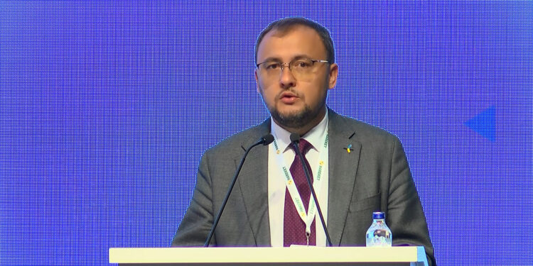 Bodnar, Türkiye-Ukrayna-Japonya İş Forumu’nda konuştu