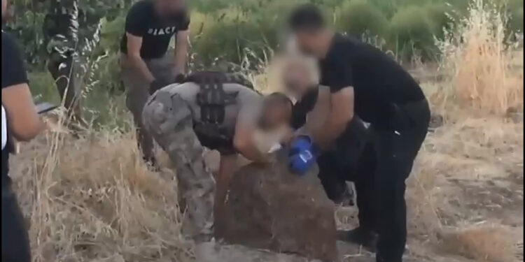 Bombalı eylem hazırlığındaki 5 terörist yakalandı