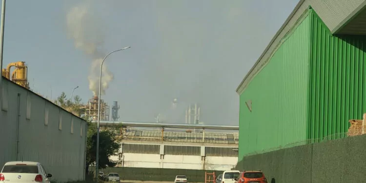 Bursa'da orman ürünleri fabrikasında patlama; 1 yaralı