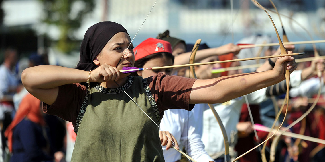 Büyükler Açık Hava Puta Türkiye Şampiyonası başladı
