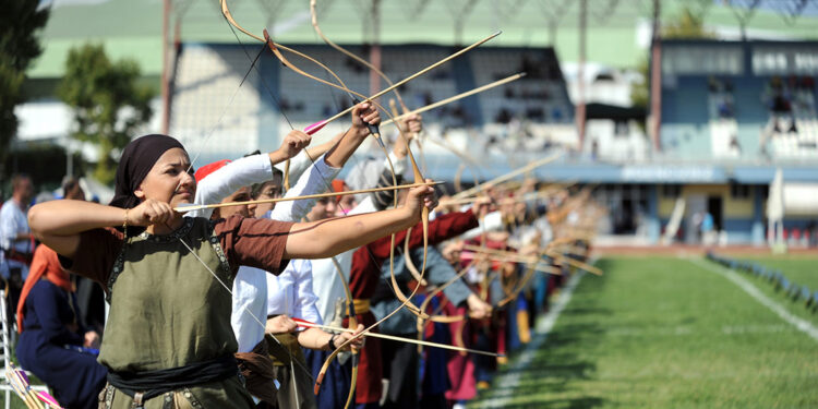 Büyükler Açık Hava Puta Türkiye Şampiyonası başladı