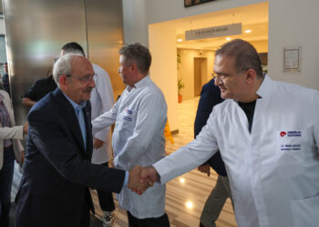 CHP Genel Başkanı Kemal Kılıçdaroğlu İstanbul'da