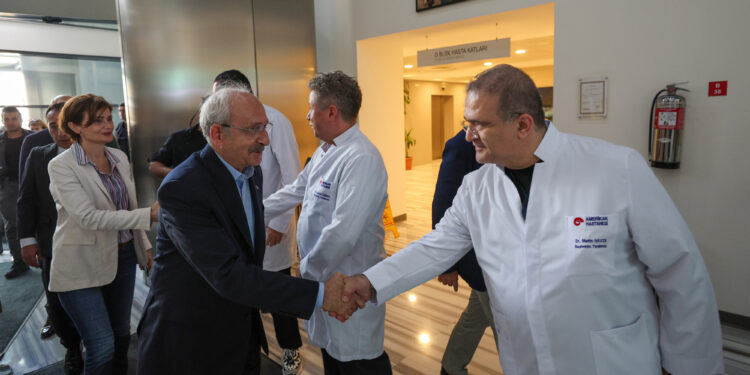 CHP Genel Başkanı Kemal Kılıçdaroğlu İstanbul'da