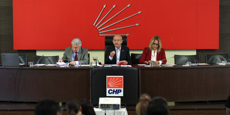 CHP'de 38'inci olağan kurultay 4-5 Kasım'da yapılacak