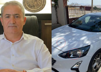 CHP’li Cafer Yeşil'in otomobili kurşunlandı