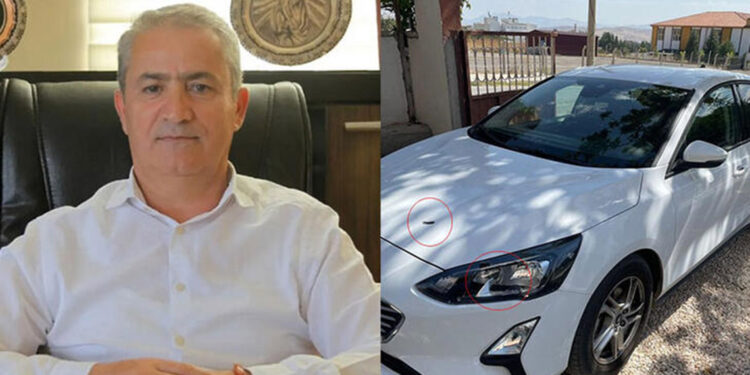 CHP’li Cafer Yeşil'in otomobili kurşunlandı