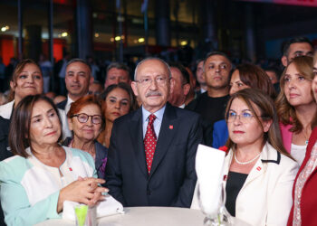 CHP'nin 100'üncü yıl marşı ilk kez seslendirildi