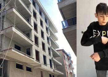 Çalıştığı inşaattan düşen liseli Zekai öldü