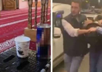 Camide alkol şişesi paylaşımında şüphelinin ifadesi ortaya çıktı