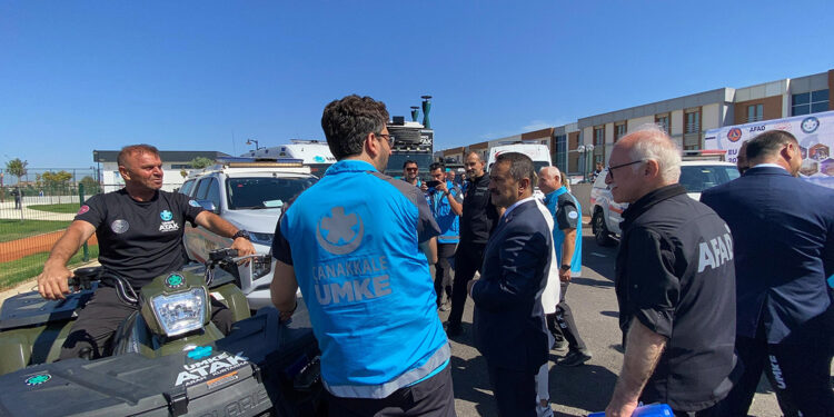 Çanakkale'de MED EU MODEX 2023 Tatbikatı'nda 3'üncü gün