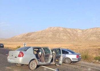 Çankırı'da otomobiller çarpıştı: 1 ölü, 7 yaralı