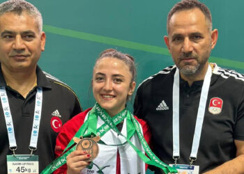 Cansu Bektaş, dünya 3'üncüsü oldu