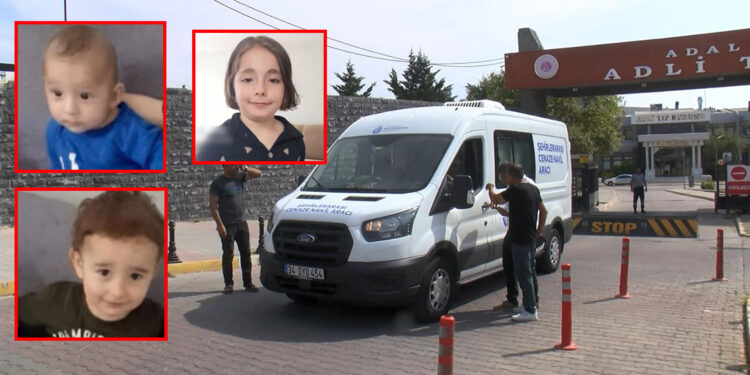 Çatalca'daki kazada ölenlerin cenazeleri Adli Tıp'tan alındı 