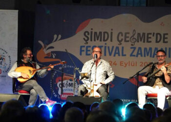 Çeşme Festivali'nde Dany Brillant coşkusu