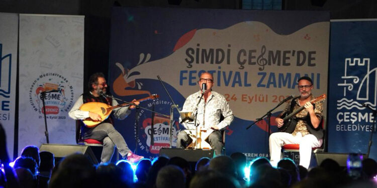 Çeşme Festivali'nde Dany Brillant coşkusu