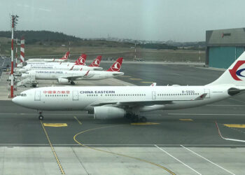 China Eastern Airlines İstanbul Havalimanı seferlerine başladı