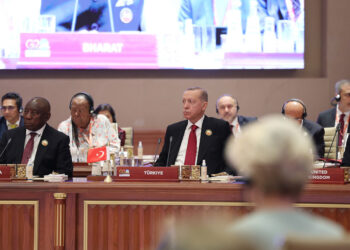 Cumhurbaşkanı Erdoğan, 18'inci G20 Liderler Zirvesi’nde
