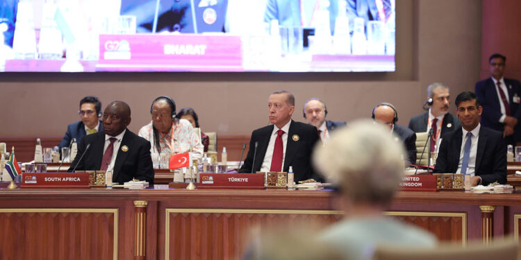 Cumhurbaşkanı Erdoğan, 18'inci G20 Liderler Zirvesi’nde