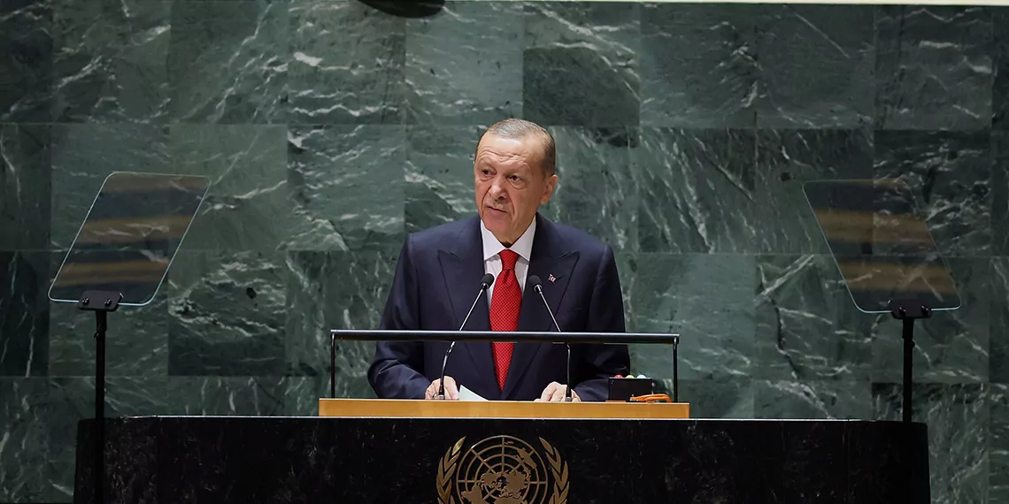 Cumhurbaskani erdogan bm genel kurulunda konustuad - dış haberler - haberton