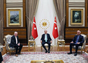 Cumhurbaşkanı Erdoğan, Christian Feichtinger'i kabul etti