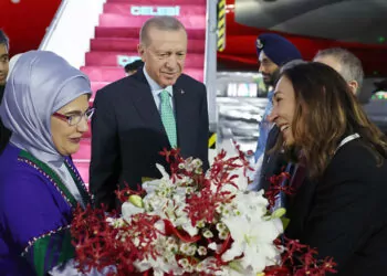 Cumhurbaşkanı erdoğan hindistan'da