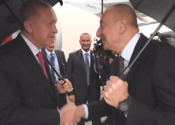 Cumhurbaşkanı Erdoğan Nahçıvan'a geldi
