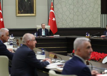 Cumhurbaşkanlığı Kabinesi Erdoğan başkanlığında toplandı