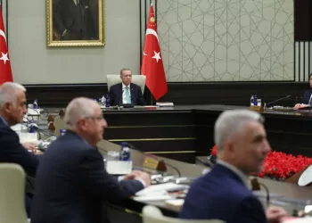 Cumhurbaşkanlığı kabinesi erdoğan başkanlığında toplandı