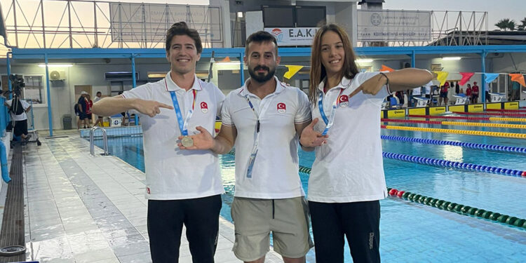 Derin Toparlak’tan Akdeniz Plaj Oyunları’nda altın madalya