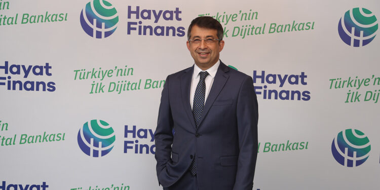 Dijital banka Hayat Finans faaliyete geçti