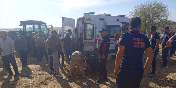 Dinamoyu tamir etmek için kuyuya giren 5 kişi zehirlendi