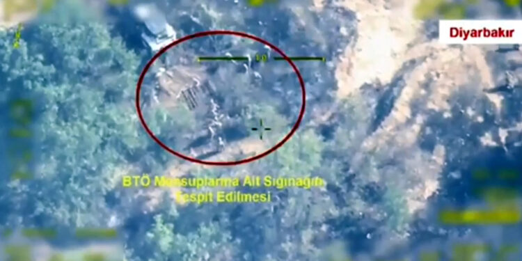 Diyarbakır'da 4 terörist etkisiz hale getirildi