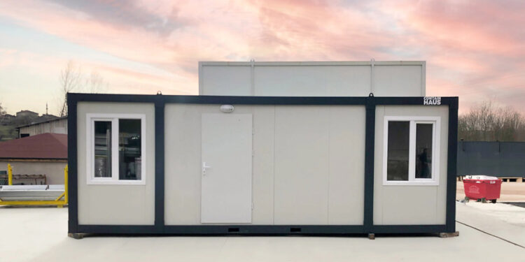 "Doğal afetlere dayanıklı konteynerler üretiyoruz"