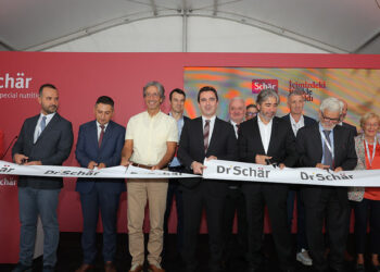 Dr. Schär, Türkiye'deki ilk fabrikasını açtı