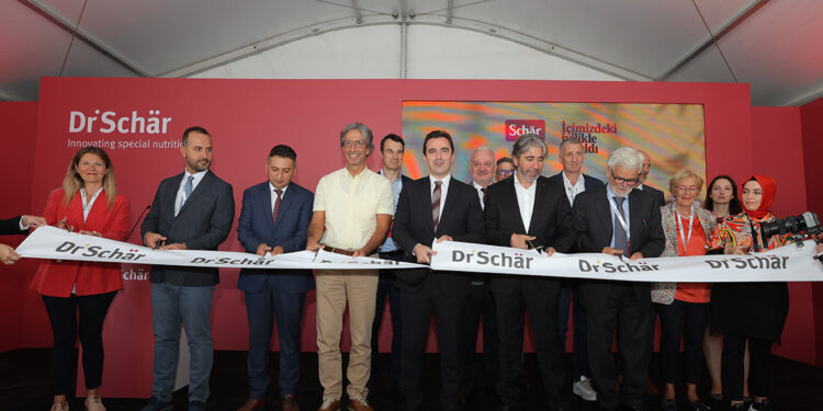 Dr. Schär, Türkiye'deki ilk fabrikasını açtı