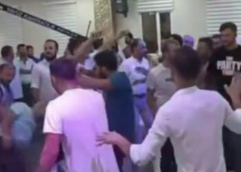 Düğünde oynarken kalp krizi geçirip öldü