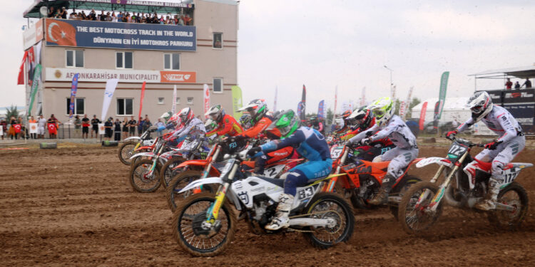 Dünya Motokros Şampiyonası'nda 2 etap sona erdi