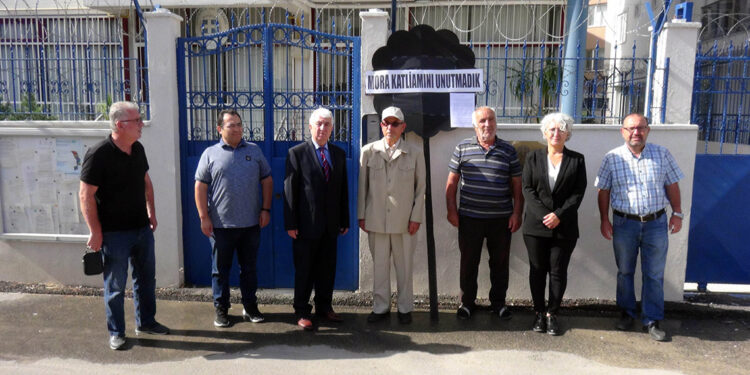 Edirne'de, Mora katliamında hayatını kaybedenler anıldı 