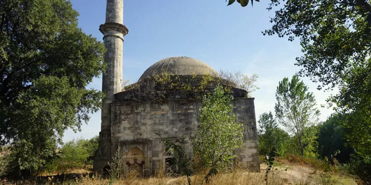 Edirne'nin 545 yıllık kasımpaşa camisi'ne restorasyon kararı