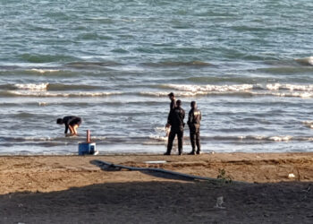 Eğirdir Gölü'nde bulunan 10 el bombası etkisiz hale getirildi