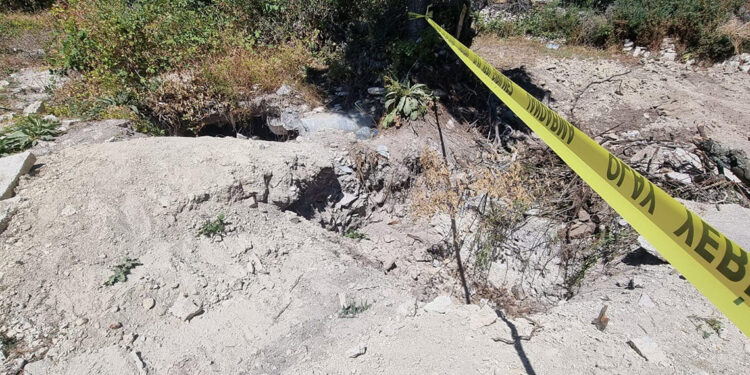 Ekskavatörle kaçak kazı yapan 11 kişiye suçüstü