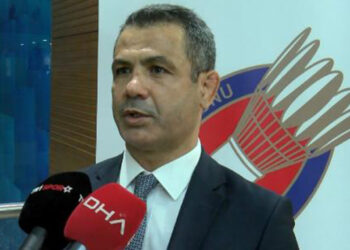 Ercan Yıldız, Türkiye Badminton Federasyonu Başkanı oldu