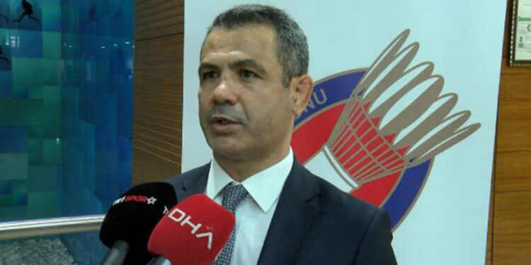 Ercan Yıldız, Türkiye Badminton Federasyonu Başkanı oldu
