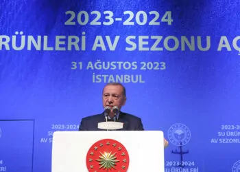 Erdoğan 2023-2024 av sezonunun açılışına katıldı