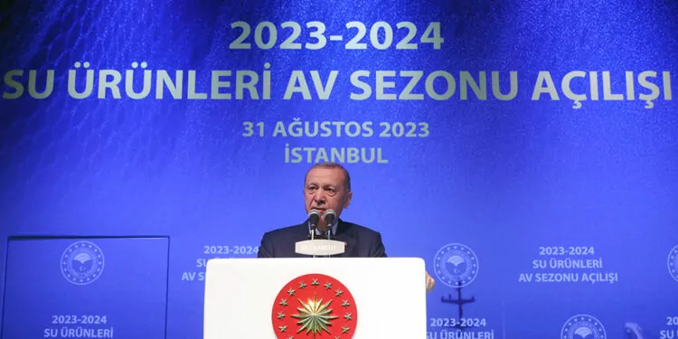 Erdoğan 2023-2024 av sezonunun açılışına katıldı