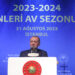 Erdoğan 2023-2024 av sezonunun açılışına katıldı